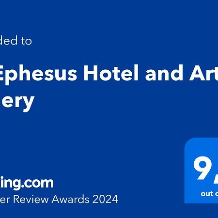 In Ephesus Hotel And Art Galery Selçuk Dış mekan fotoğraf