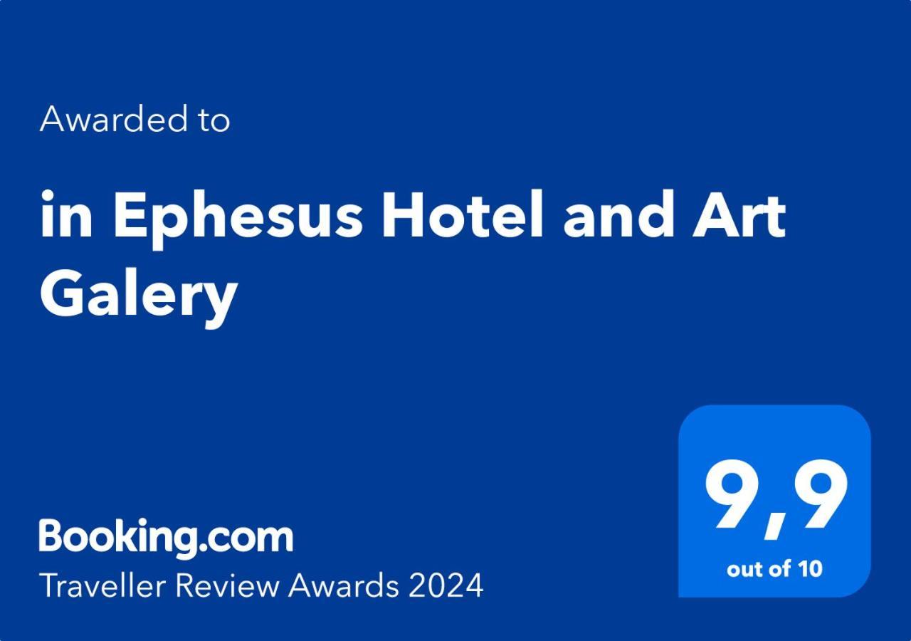 In Ephesus Hotel And Art Galery Selçuk Dış mekan fotoğraf